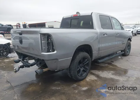 2020 Ram 1500 Lone Star 4X2 5'7 Box из США, поврежденный, VIN 1C6RREFTXLN318153